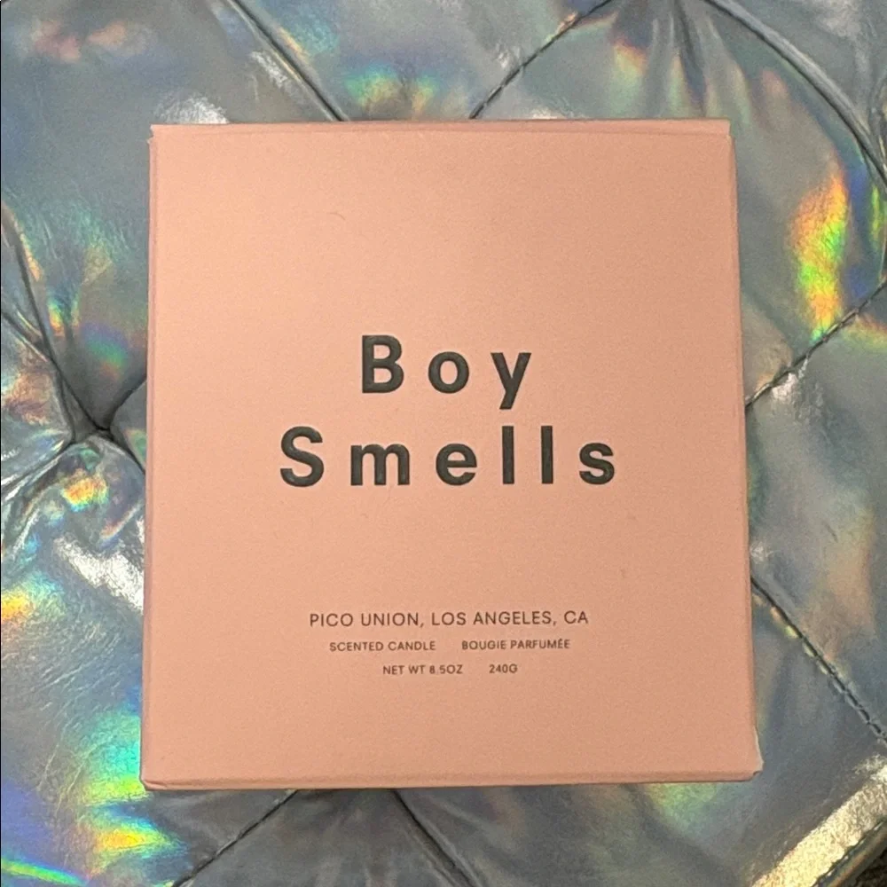 NEW in box Boy Smells Hinoki Fantôme Scented Candle✨ - Picture 2 of 7